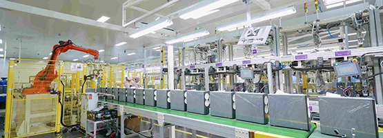 青岛海尔冰箱互联工厂图片